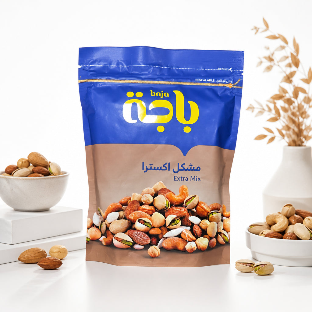 Extra Mix باجه مشكل اكسترا ١٢٠ جرام