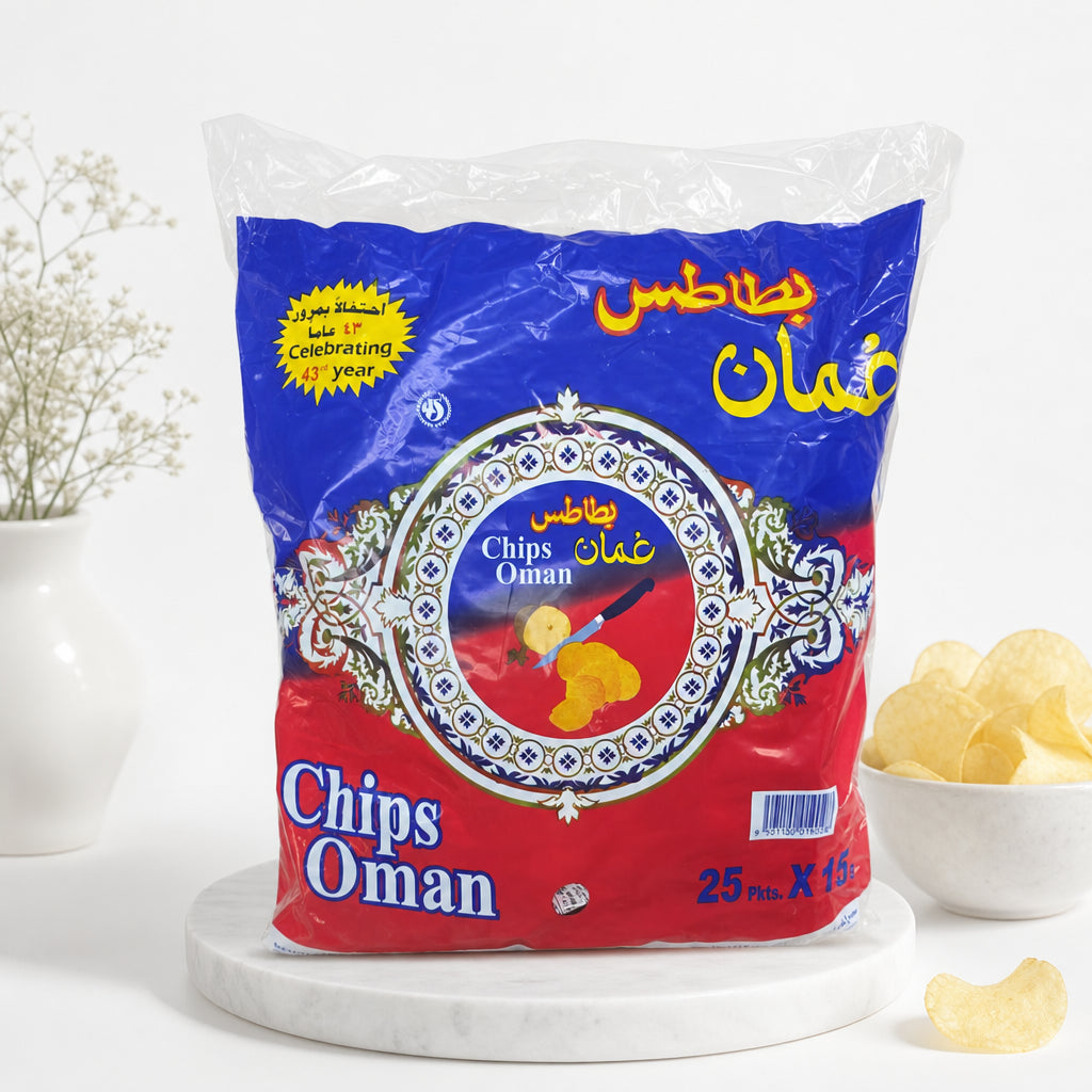 بطاط عمان - Chips Oman - كيس ٢٥ حبه