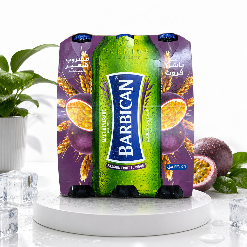 باشن فروت - PASSION FRUIT FLAVOUR - BARBICAN - ربطه ٦ حبه