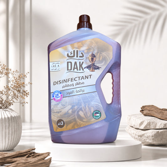 داك مطهر العود - DAK Disinfectant - داك مطهر العود
٣ لتر حبه ١.٢٥٠