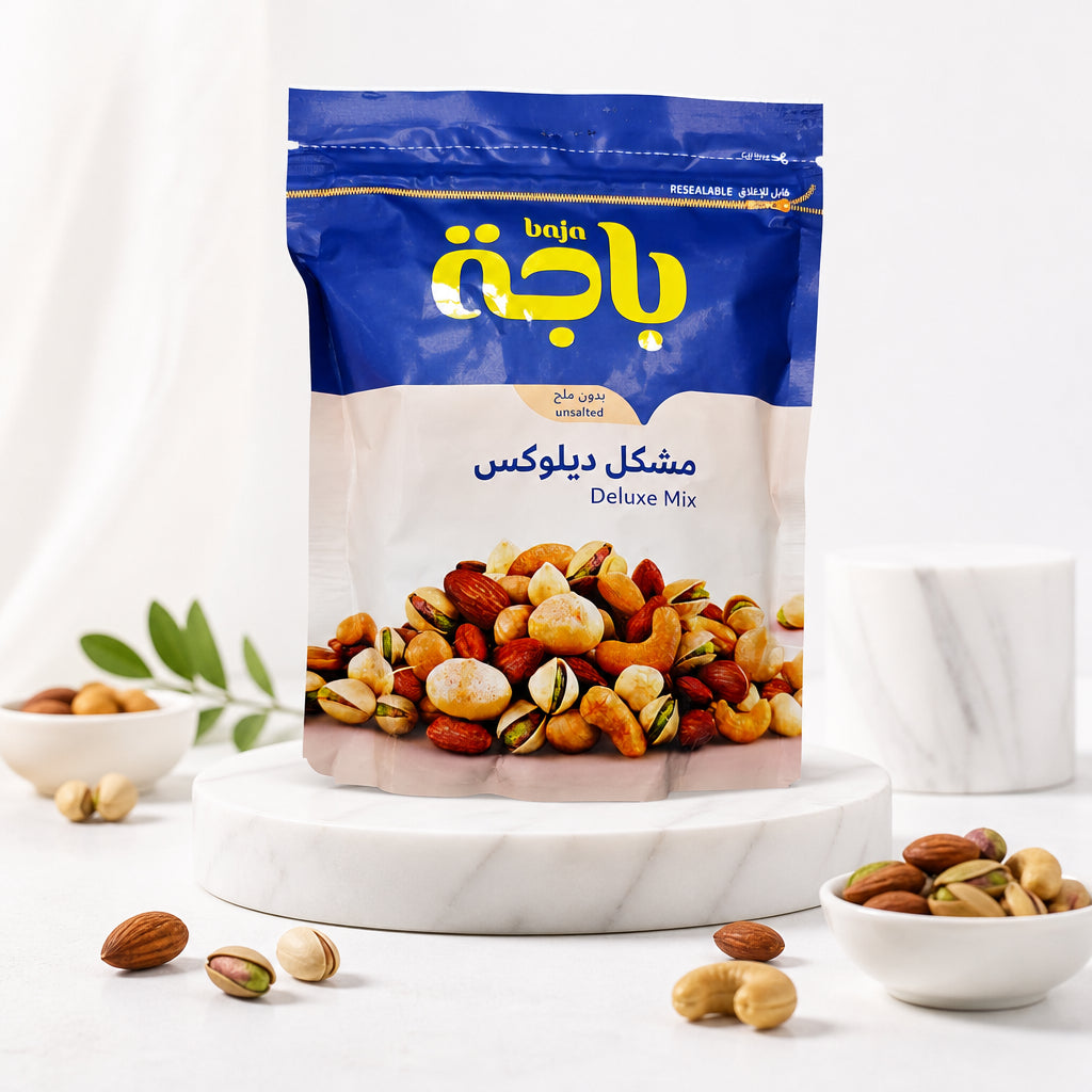 Deluxe Mix - باجه مشكل ديلوكس بدون ملح ١٢٠ جرام