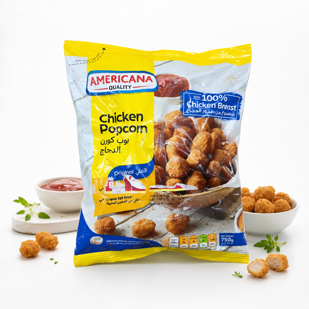 بو ب كورن الدجاج - Chicken Popcorn - AMERICANA