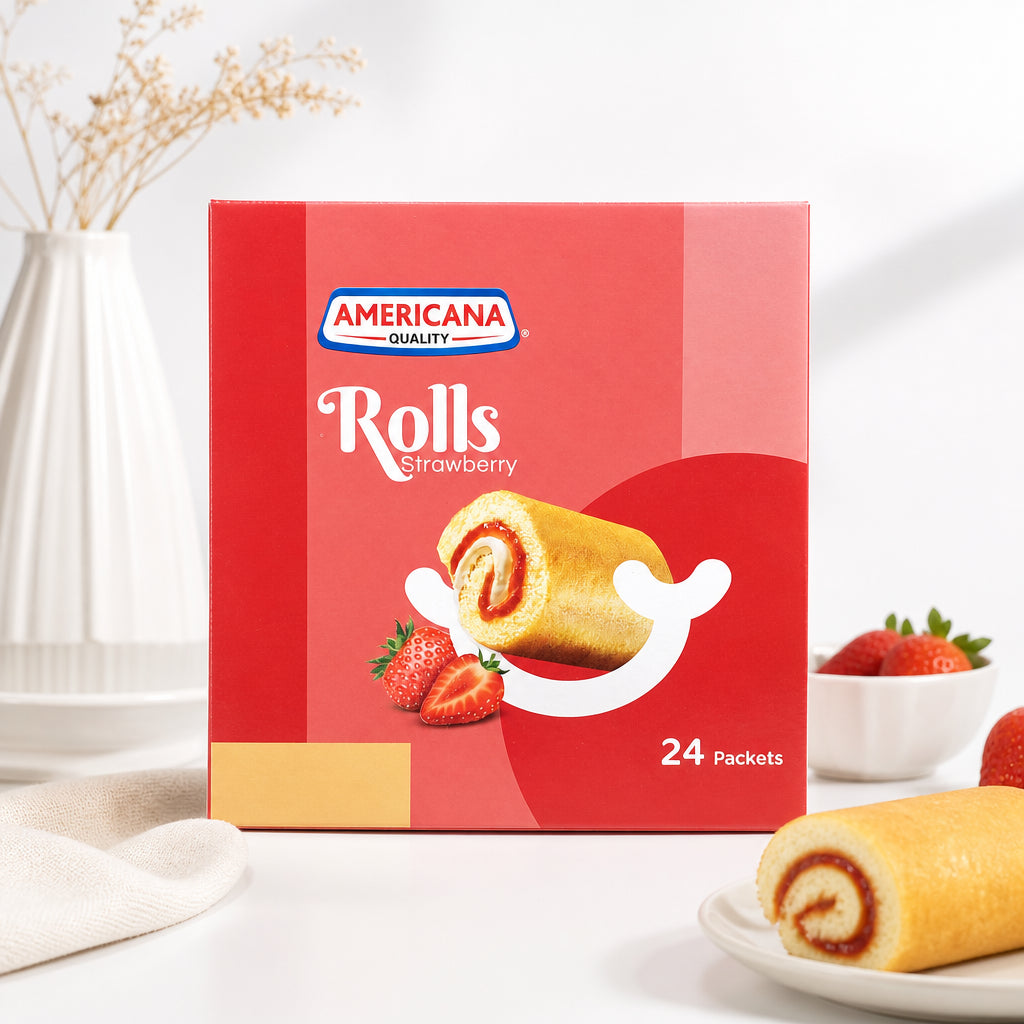 AMERICANA - امريكانا كيك ميني 24 حبه