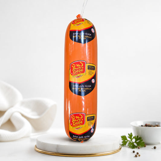 Beef Mortadella Plain - Bibi - بيبي مرتديلا بقري ساده ٢٥٠٠ كيلو