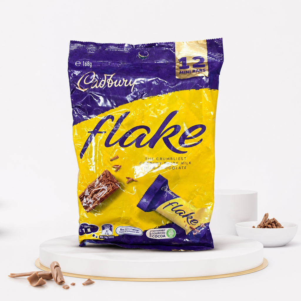 Flake - Cadbury - شوكولاته فليك انجليزي كيس ١٢