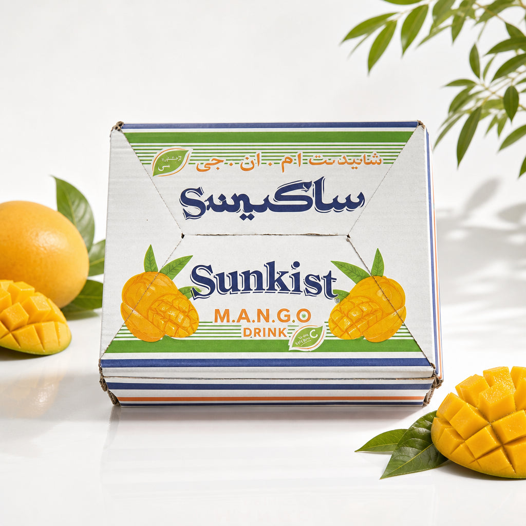 سانكيست - MANGO DRINK - Sunkist -مانجو جلاص ٣٦ حبه