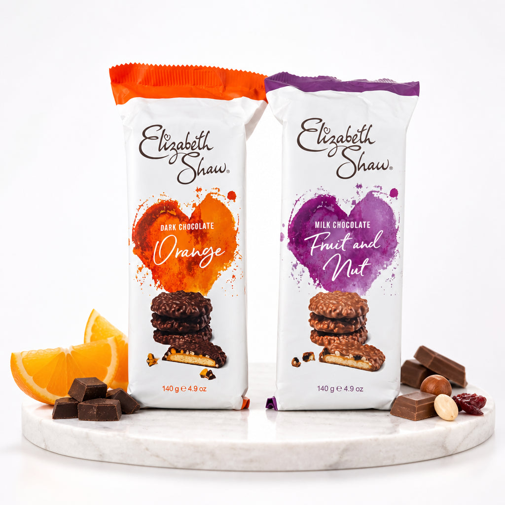Elizabeth Shaw Milk Chocolate Coconut Biscuits 140 g السعر الاصلي:890 فلس