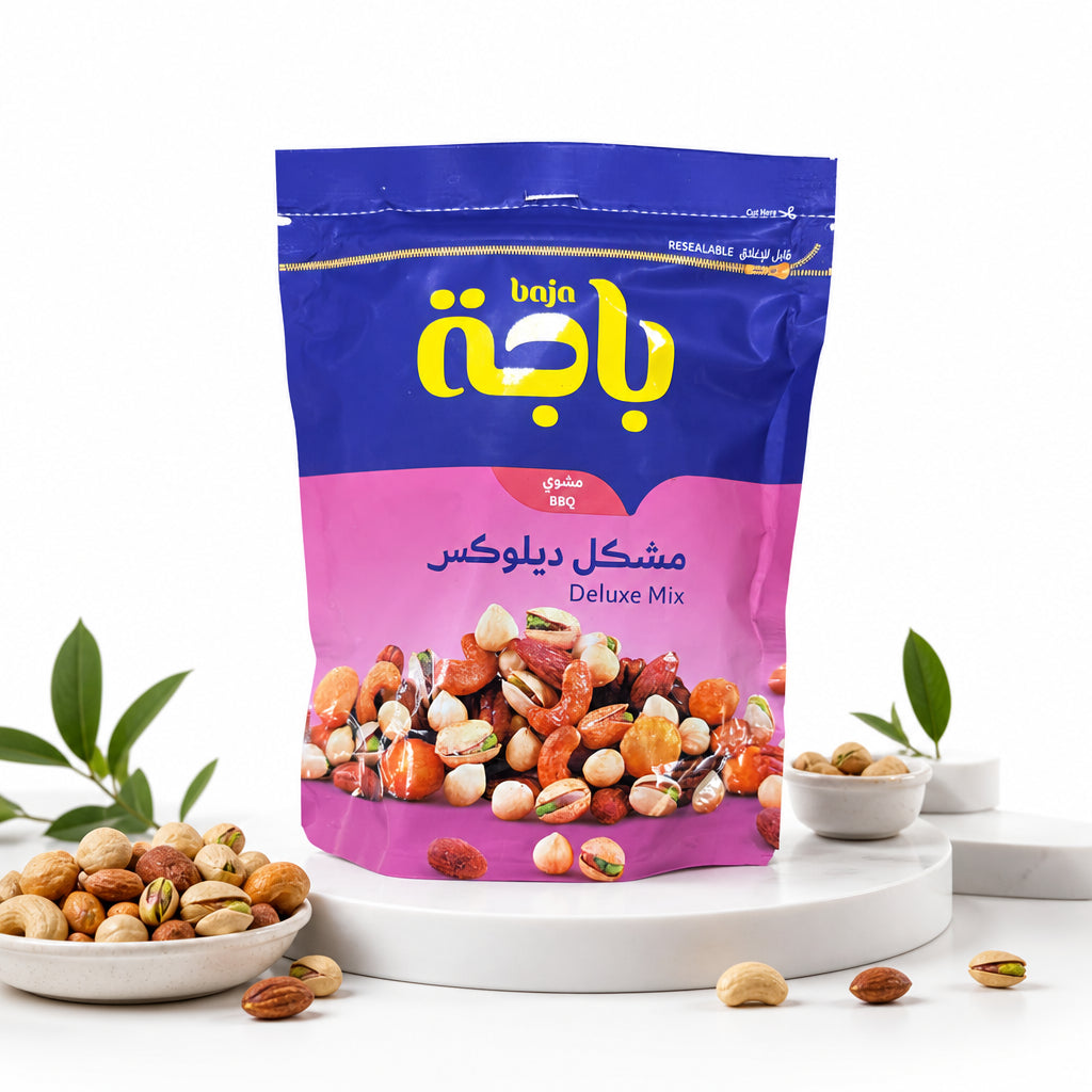 Deluxe Mix باجه مشكل ديلوكس مشوي 120 جرام