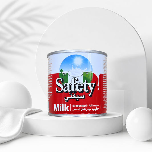 سيفتي - Safety - سيفتي حليب مبخر