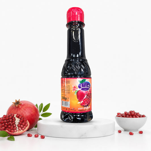 جنا - Pomegranate Sour Sauce - دبس رمان جنا ٣٥٠ جرام