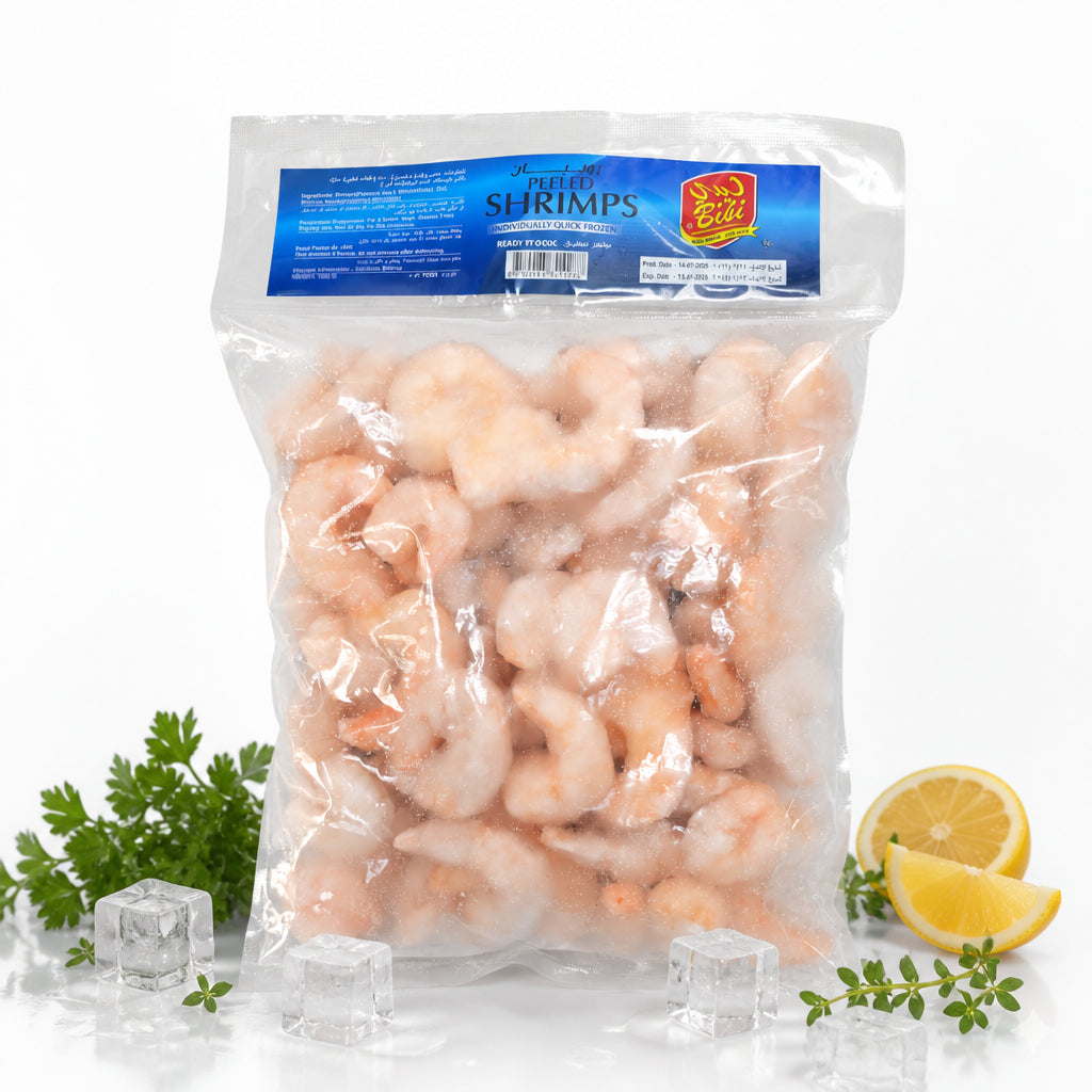 ربيان - Peeled Shrimps - Bibi - بيبي