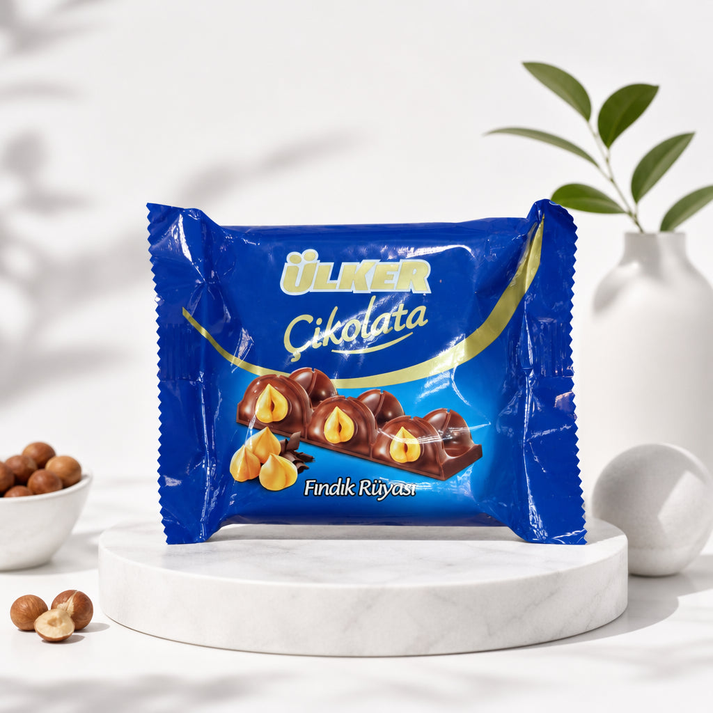شوكولاته أولكر بندق - Cikolata - Ülker -٧٥ جرام