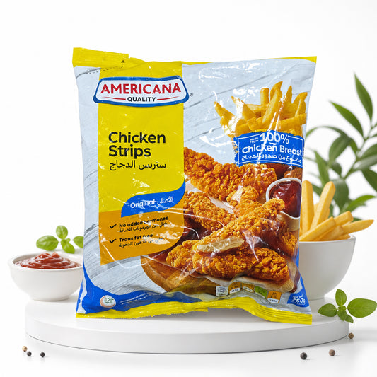 ستربس الدجاج - Chicken Strips - Americana - بارد