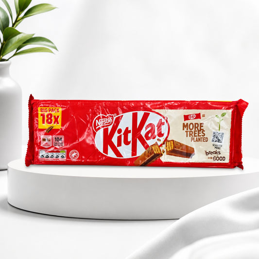 KitKat - Nestlé - كتكات شريط المملكه المتحده
١٨ حبه