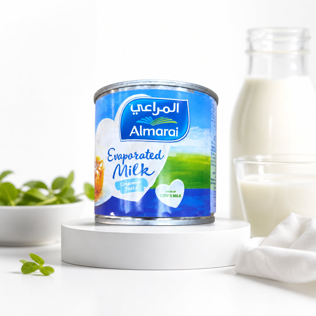 المراعي - Evaporated Milk - Almarai - حليب مبخر