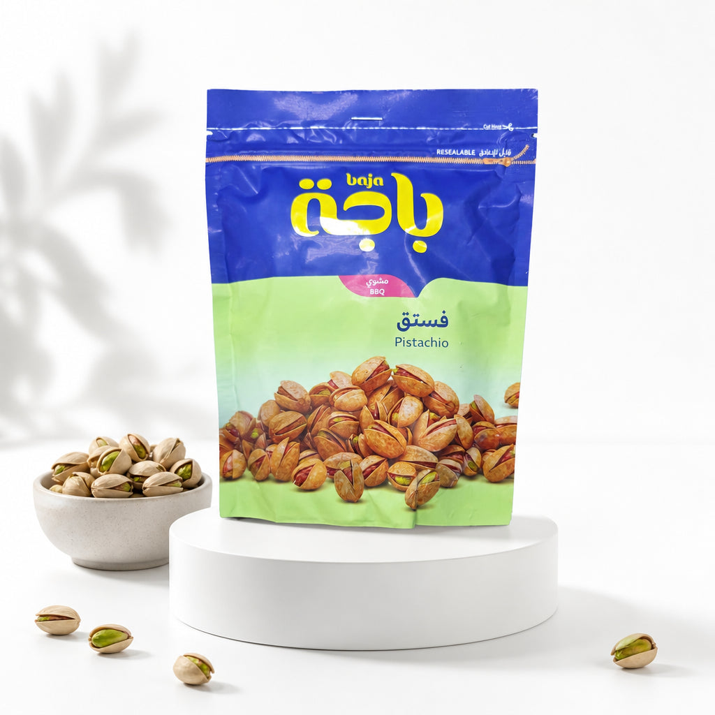 فستق - Pistachio - باجه - باجه فستق مشوي ١٢٠ جرام