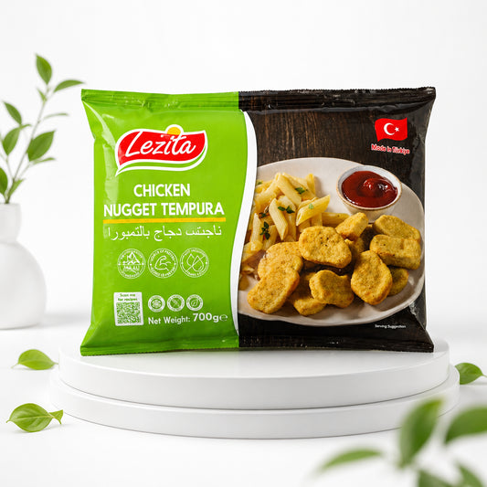 Chicken Nugget Tempura - Lezita - لازيته ناجست دجاج تركي ٧٠٠ جرام