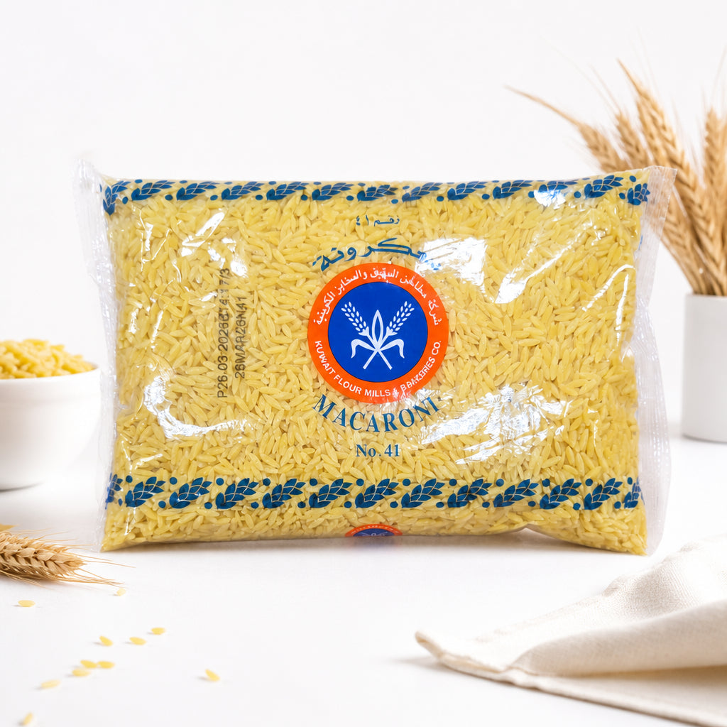 مكرونه المطاحن رقم ٤١ - MACARONI No. 41 - Kuwait Flour Mills