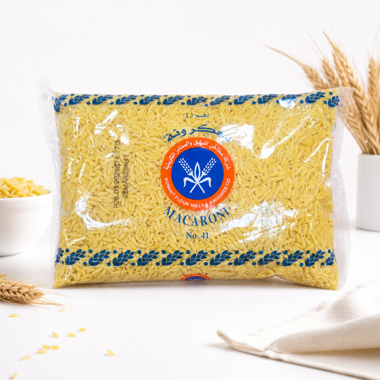 مكرونه المطاحن رقم ٤١ - MACARONI No. 41 - Kuwait Flour Mills