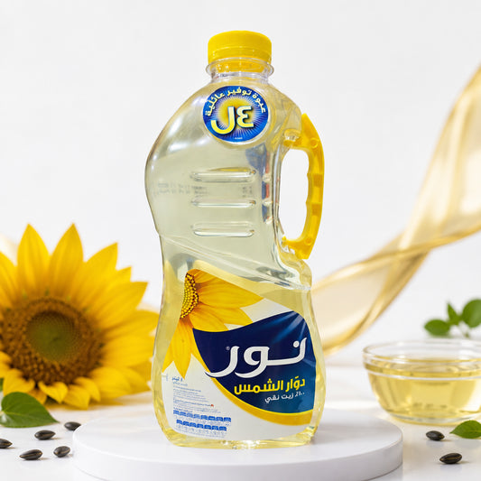 عبوة التوفير زيت نور ٤ لتر دار الشمس