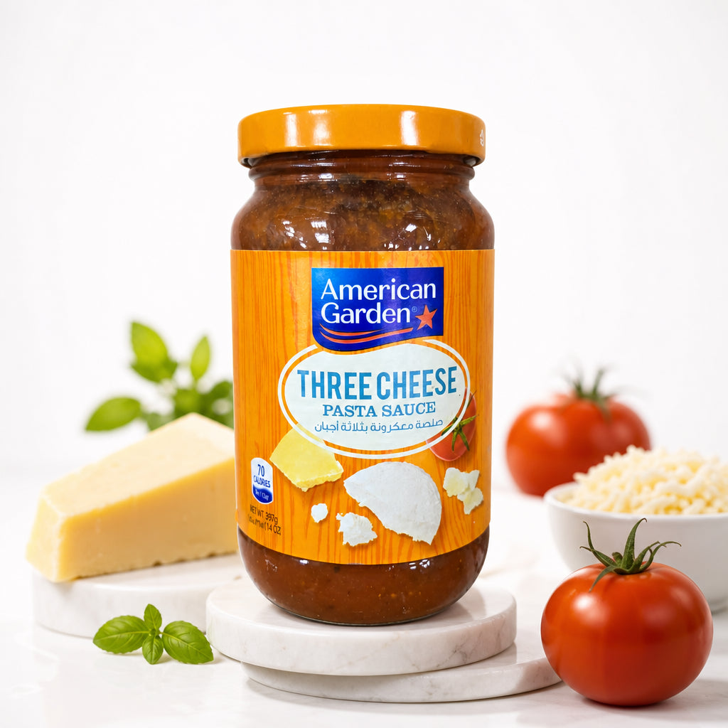 Three Cheese Pasta Sauce صلصة مكرونة ٣ اجبان ٤ حبات دينار