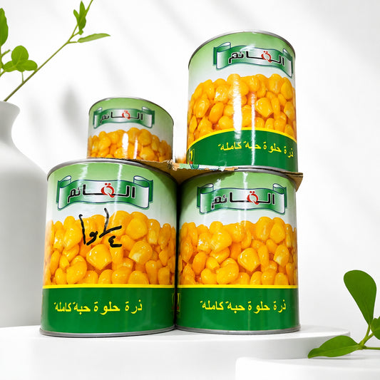 ذرة حلوة حية كاملة ٢ كيلو دينار وربع