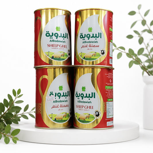 سمنه غنم بدوية ٨٠٠ جرام الاصلية