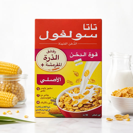 كورن فلكس تاتا سولفول