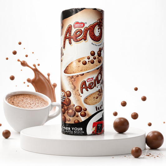Aero - Nestlé - نسكافيه & جو ايرو مشروب شوكولاتة ساخنة 224 جم 8 اكواب