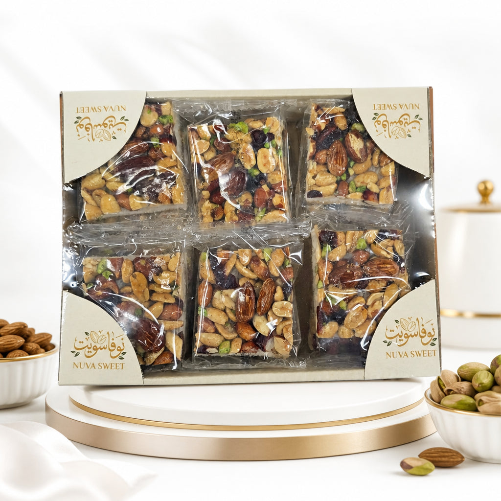 نوفا سويت - NUVA SWEET - الباكيت ١٢