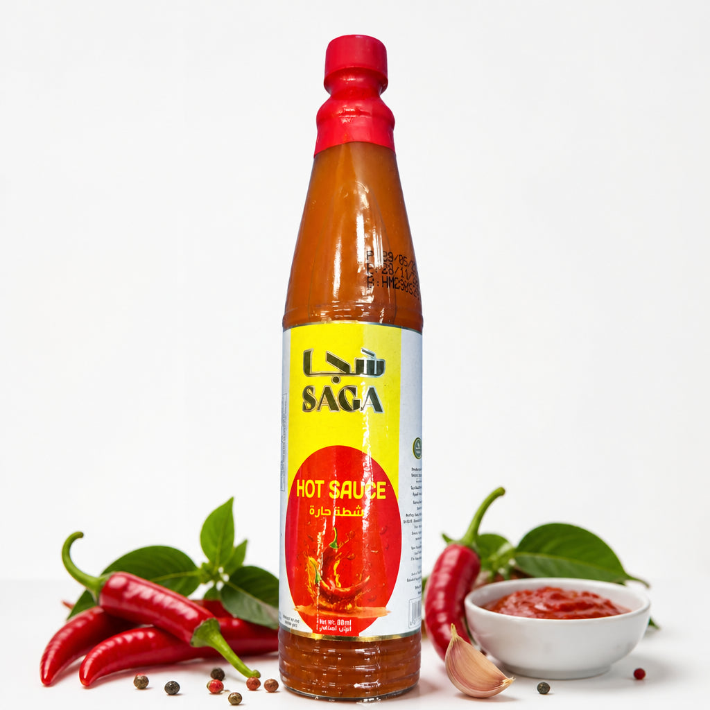 دقوس شطة حارة - HOT SAUCE - SAGA