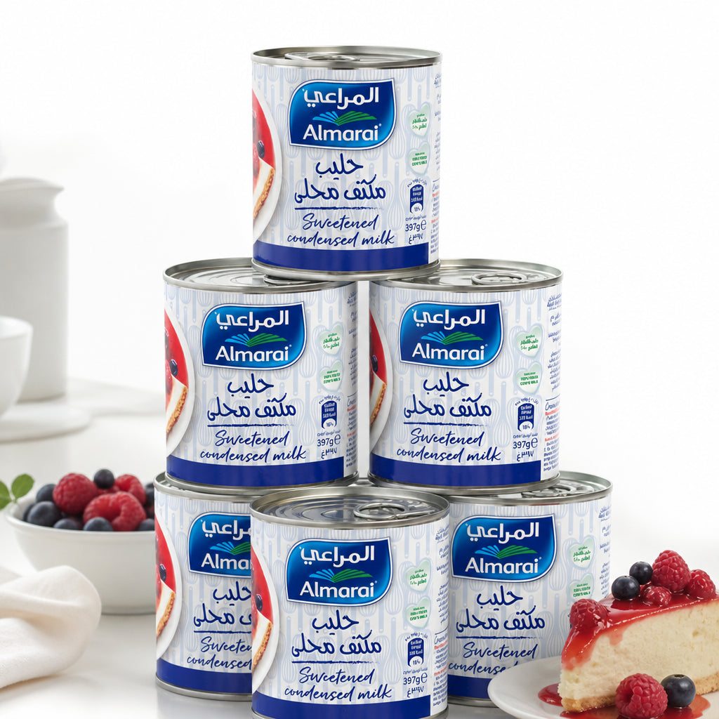 حليب مُكثف محلى - Sweetened condensed milk - Almarai