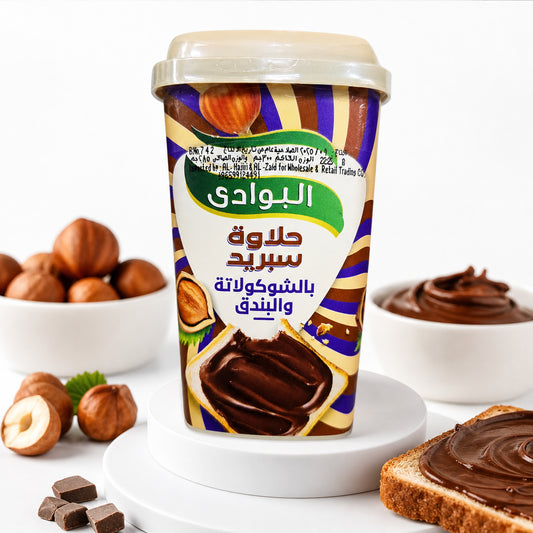 حلاوة سبريد البوادى الحبه ربع دينار