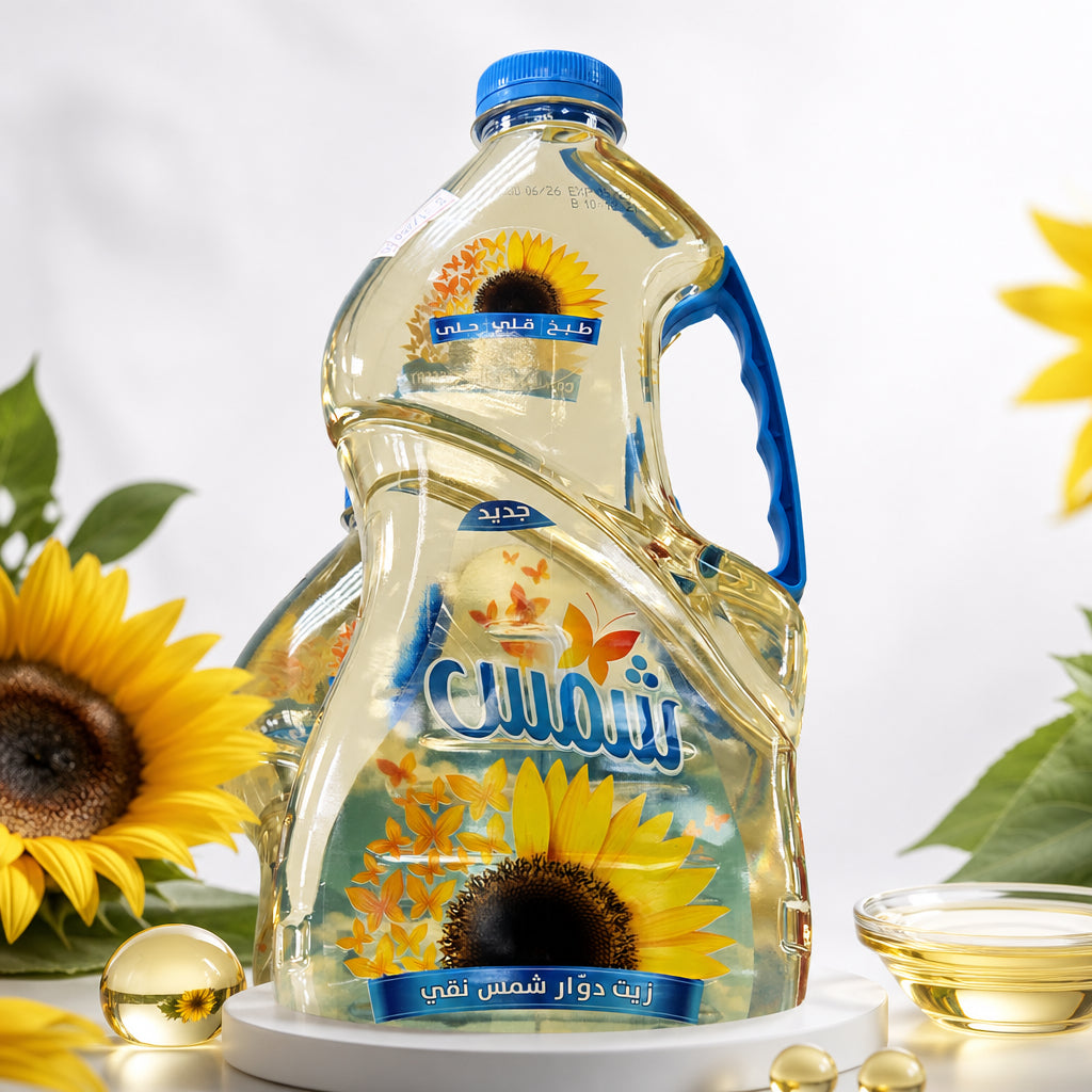 زيت دوار شمس نقي - Sunflower Oil