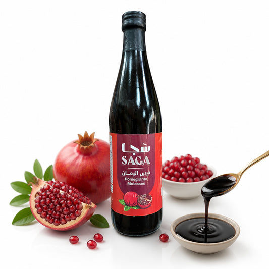دبس رمان 500 مل سجا - Pomegranate Molasses - SAGA