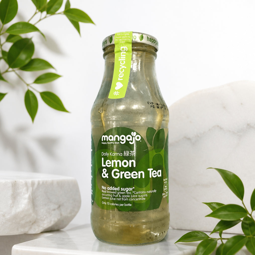 Lemon & Green Tea - mangajo - مانجاجو شاي أخضر بالليمون 250 مل
