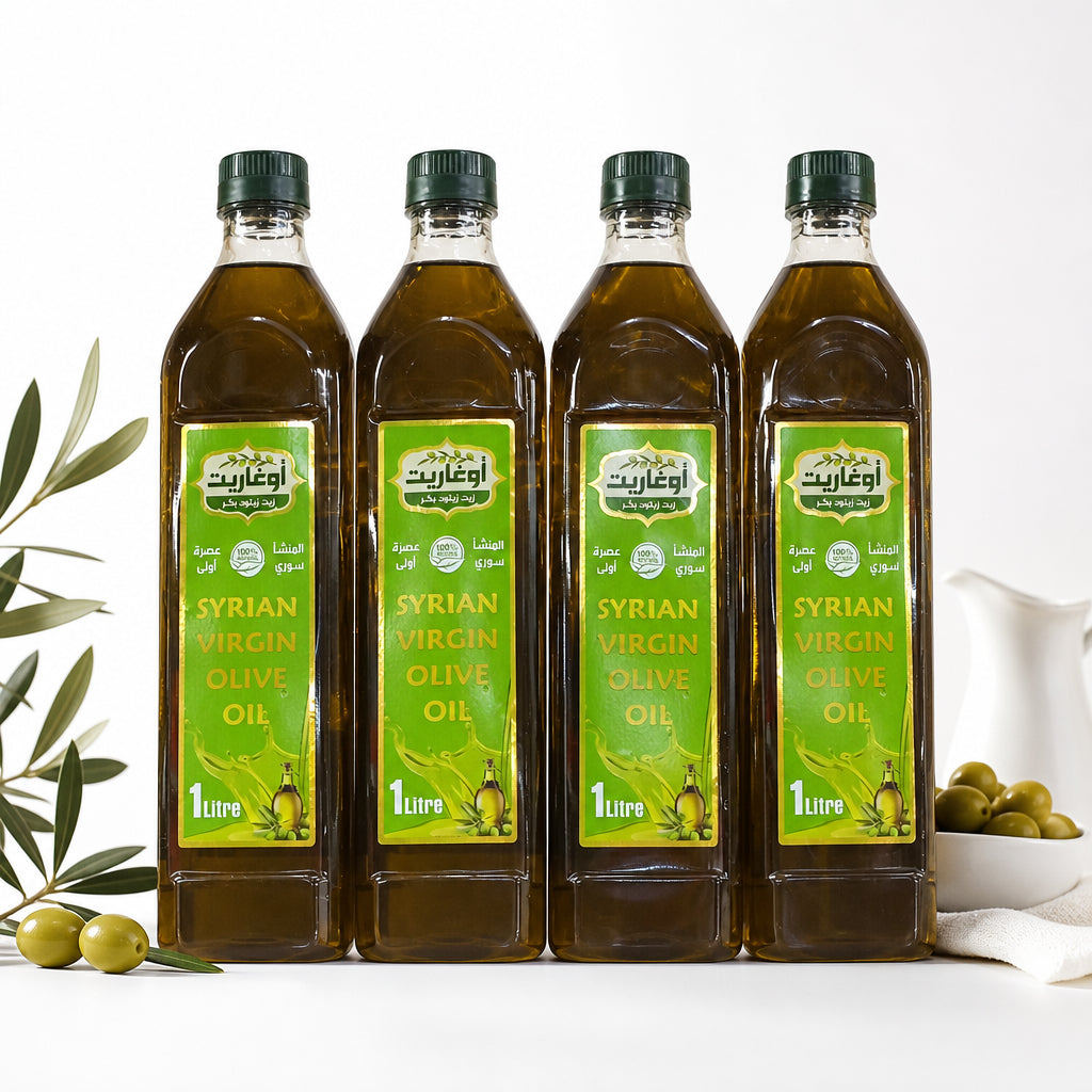 زيت زيتون - SYRIAN VIRGIN OLIVE OIL - زيت زيتون عصره اولى على البارد
الوزن لتر 1
المنشأ سوريا