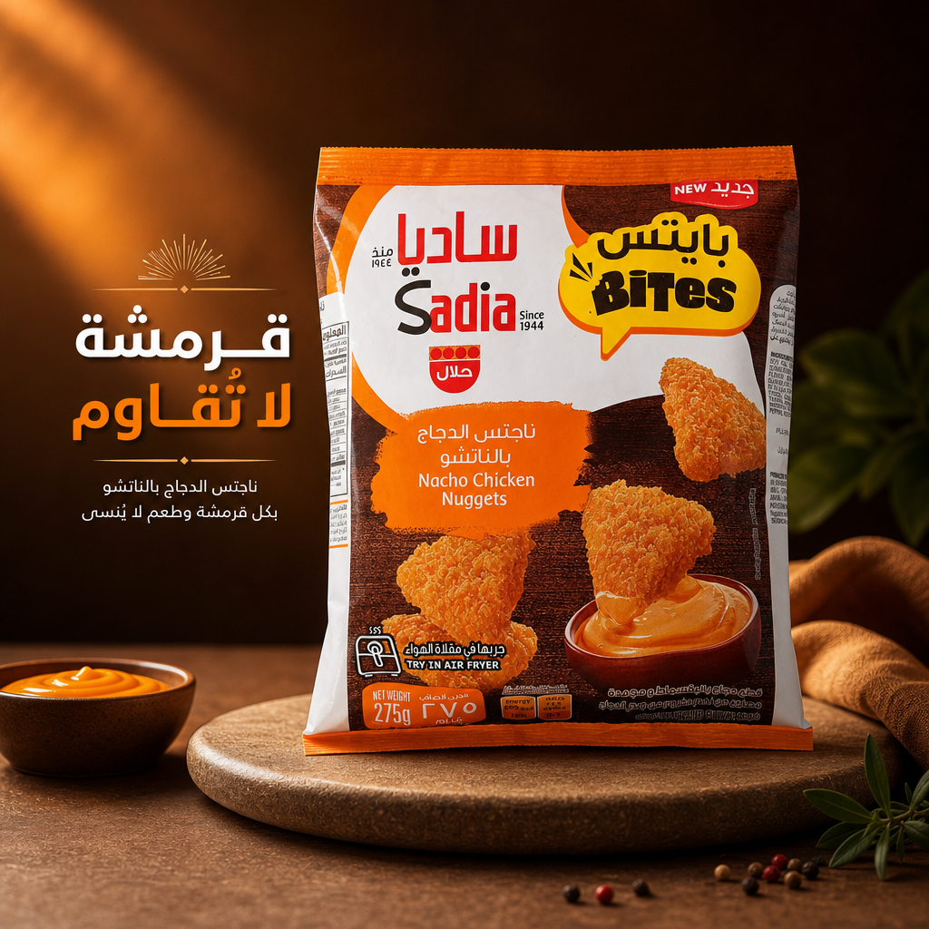 ناجتس دجاج بالناتشو