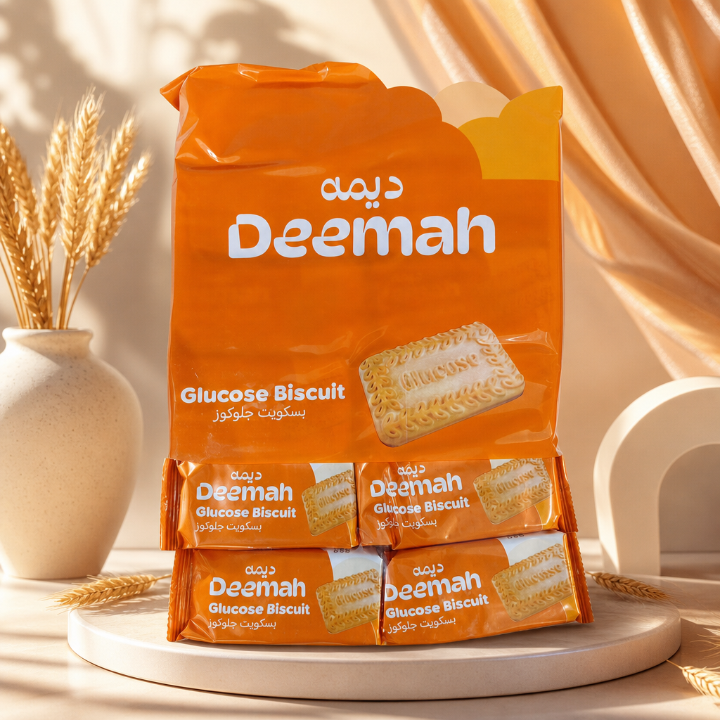 بسكويت ديمه بالعسل جلوكوز