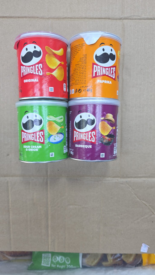 Pringles - بطاط برانجز-٣ حبه