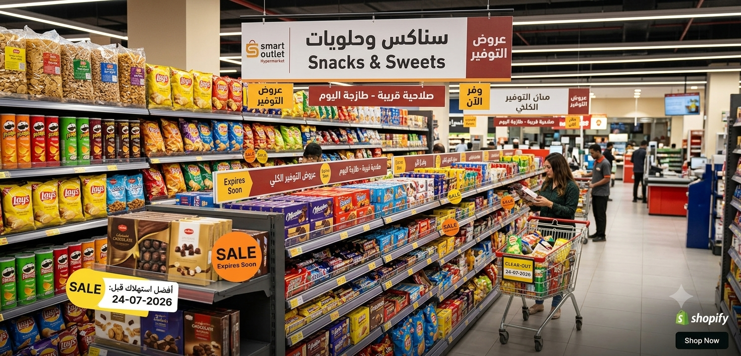 سناكس وحلويات
