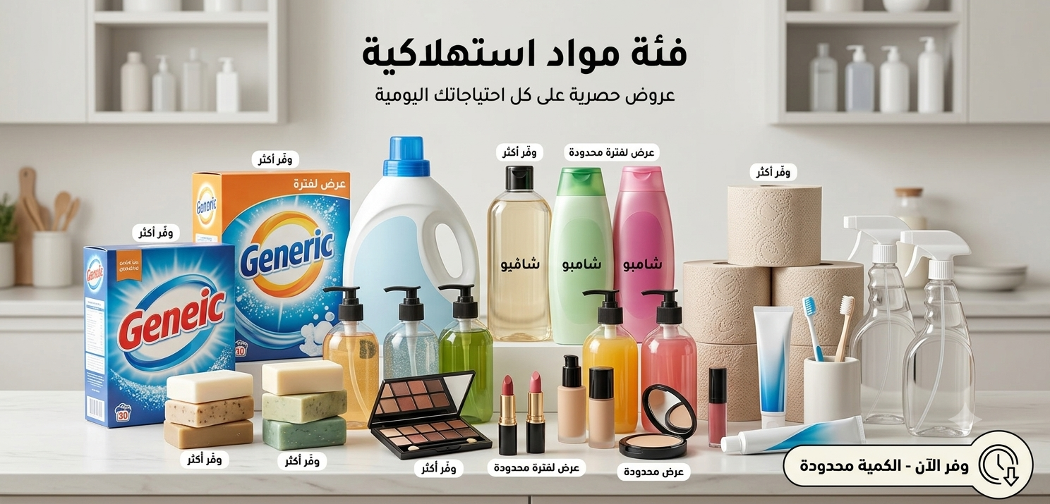 مواد استهلاكية