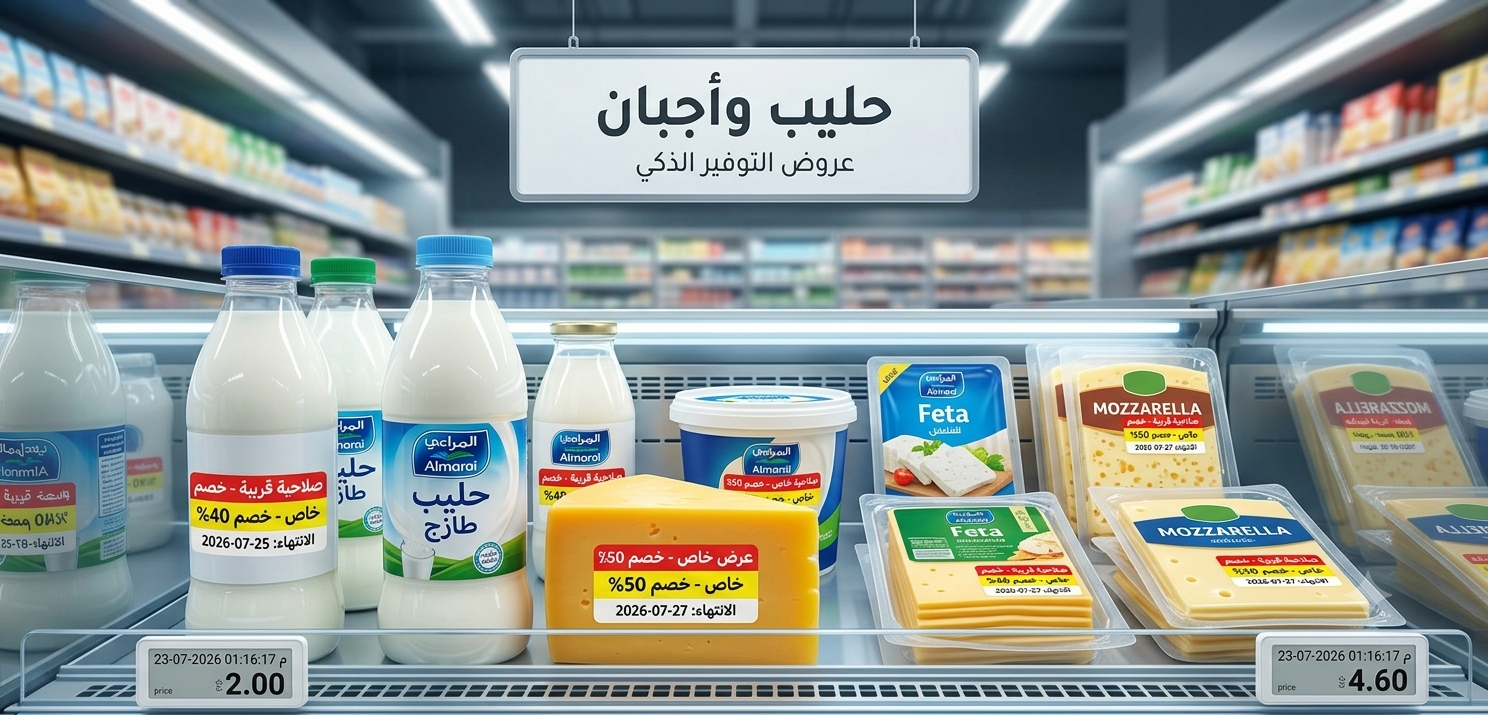 حليب وأجبان