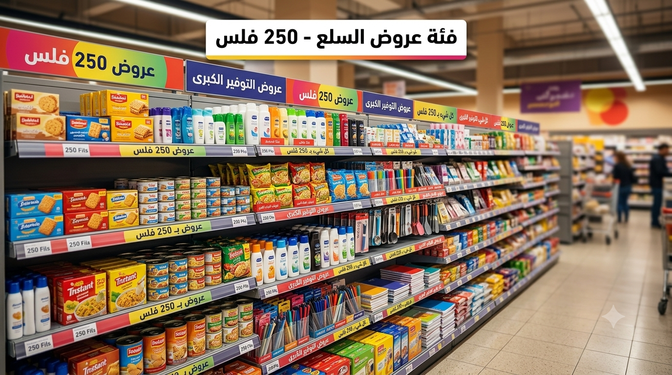 عروض 250 فلس