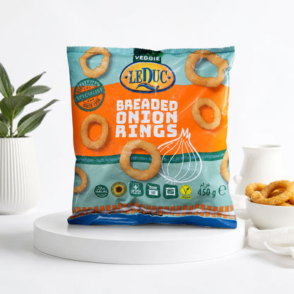 Breaded Onion Rings -  - حلقات بصل
٤٥٠ جرام