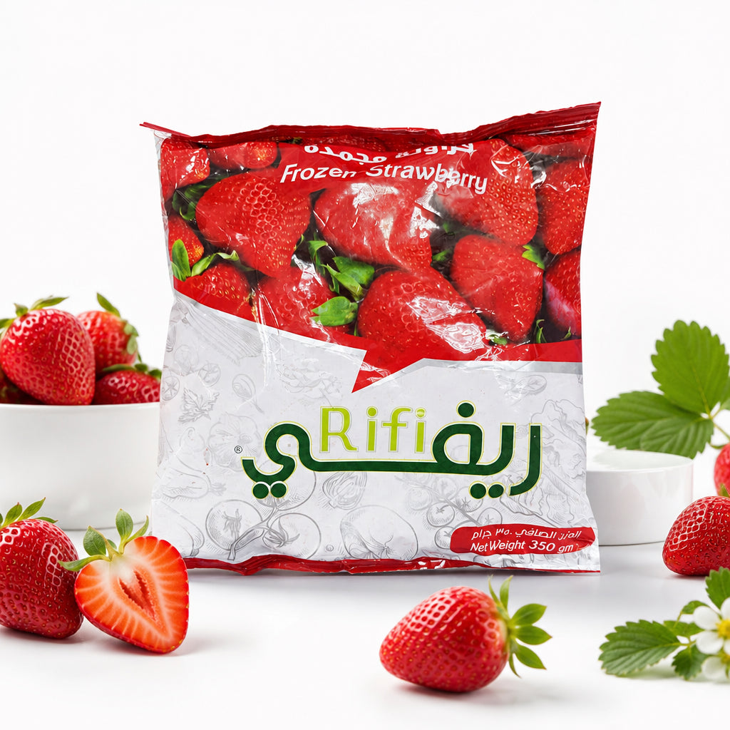 ريفي فروله مجمد - Frozen Strawberry - ٣٥٠ جرام *3