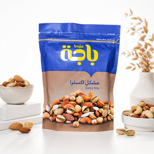 Extra Mix  باجه مشكل اكسترا ١٢٠ جرام