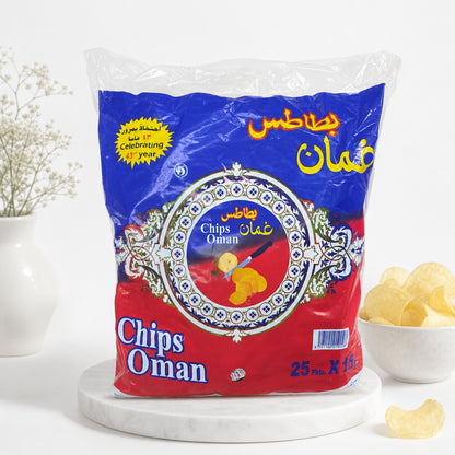 بطاط عمان - Chips Oman - كيس ٢٥ حبه