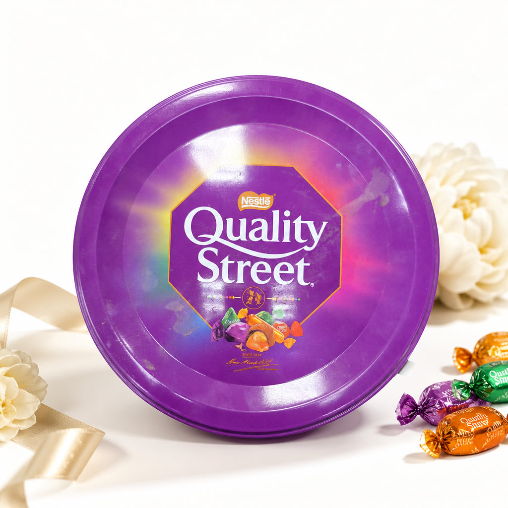 شوكولاته كوالتي ستريت - Quality Street - Nestlé - شوكولاته كوالتي ستريت ٤١٠ جرام 
المملكه المتحده