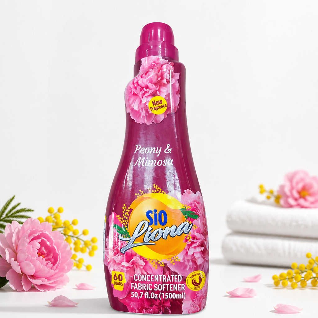 Peony & Mimosa - SIO LIONA - معطر ملابس واحد ونص لتر